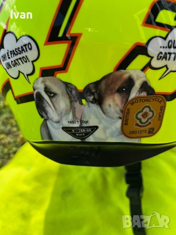 AGV K3 SV Misano, снимка 8 - Аксесоари и консумативи - 52189847