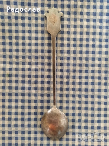 стара лъжичка от мелхинор Волга, снимка 2 - Колекции - 51737373