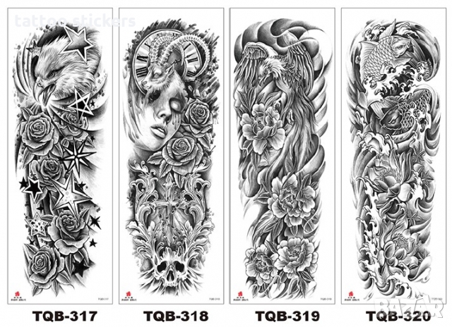 Временни татуировки НОВИ МОДЕЛИ 2022, снимка 9 - Други - 36066823
