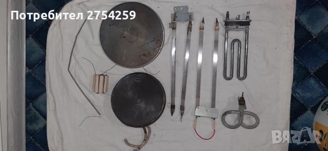 Нагреватели, нагревателни плочи, трифазни контакти и щепсели