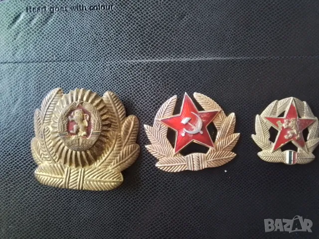 Кокарда -три модела