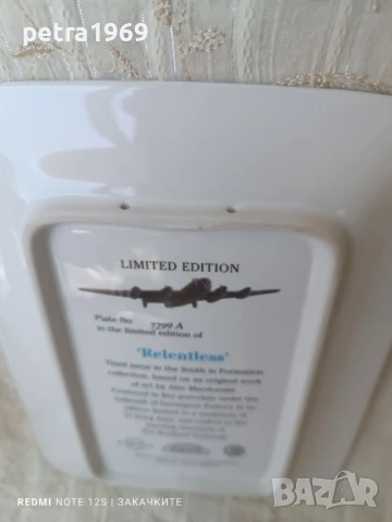 Декоративни чинии на Davenport Pottery, снимка 13 - Колекции - 50748735