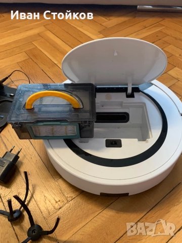 Прахосмукачка робот SilverCrest, снимка 3 - Прахосмукачки - 52593433