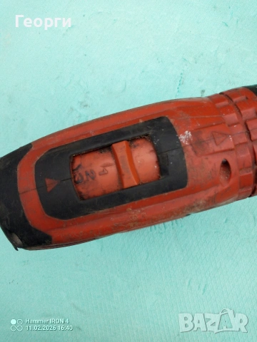 HILTI SF 14 4 винтоверт за ремонт/части , снимка 4 - Винтоверти - 53443568