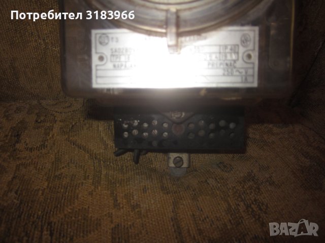 часовник за електромер № 7, снимка 10 - Друга електроника - 41499413