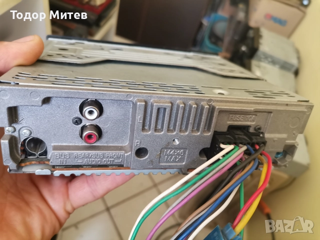 Sony CDX - GT560UI, снимка 5 - Аудиосистеми - 51495762