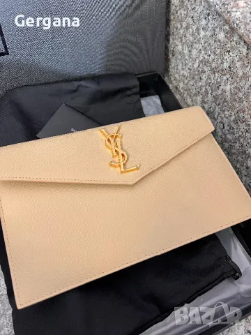 дамска чанта клъч YSL Saint Laurent, снимка 3 - Чанти - 47366623