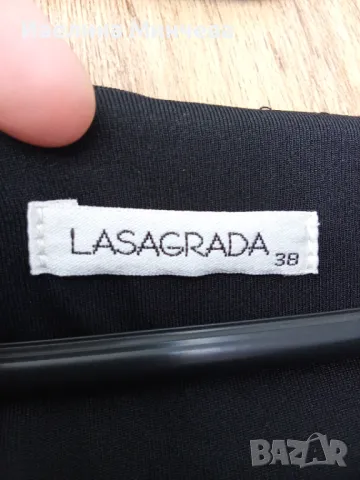 Дълга рокля на пластове, снимка 6 - Рокли - 49776012