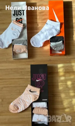 Дамски и Мъжки къси чорапи., снимка 4 - Други - 50261209