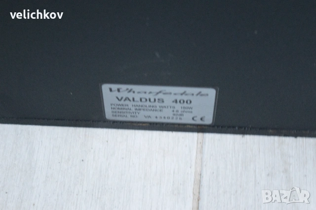 🔊 Wharfedale Valdus 400 – бас като юмрук в гърдите!, снимка 7 - Тонколони - 53690719