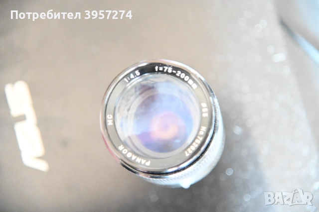 RIKOH TLS EE +Panagor 75/200mm М42, снимка 4 - Фотоапарати - 52500506