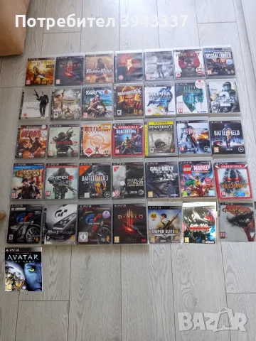 Игри за PlayStation 3, PS3 