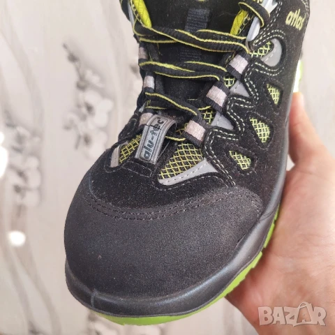 Предпазни/ работни обувки Atlas Alu-Tec 160  ESD  номер 38, снимка 7 - Други - 50729337