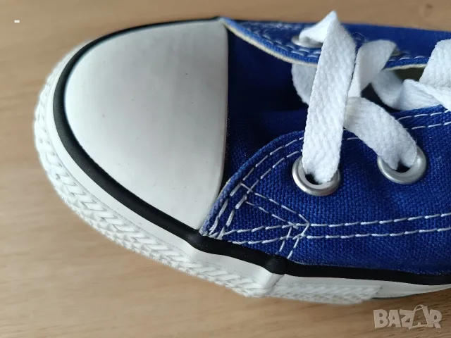 Чисто нови оригинални кецове Converse Chuck Taylor All Star (високи), сини – размер 44 (без кутия), снимка 10 - Кецове - 56041995