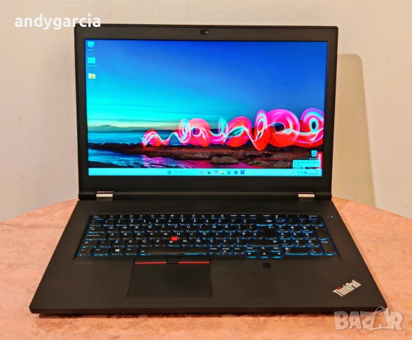 Lenovo ThinkPad P17/Intel Core i7-10750H/16GB RAM/512GB SSD/NVidia Quadro T2000 4GB/17.3 Full HD IPS