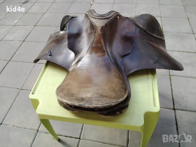 Седло за езда / кон Sommer Somero Arato Hunt/Jump SADDLE DEEP Seat, Пловдив, снимка 7 - Други стоки за животни - 48878915