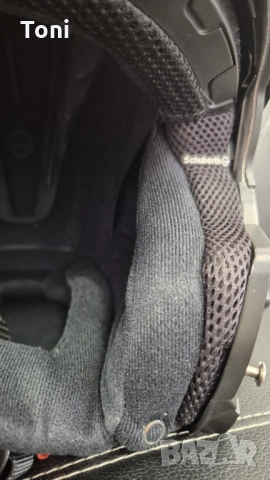 Мото каска SCHUBERTH C3  с Pinlock и bluetooth + стойка за камера, снимка 4 - Други - 53785606