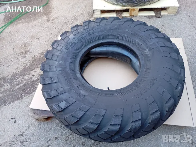 ГУМИ ЗА ГАЗ 66, ЗИЛ 157, 12,00-18, 18 PR, снимка 2 - Гуми и джанти - 56214936