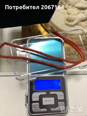 Гердан от корал, снимка 8 - Колиета, медальони, синджири - 48999001