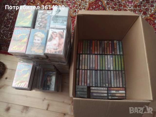 AC запечатани различни заглавия и дължини