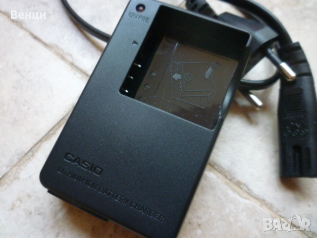 Зарядно за батерия/фотоапарат CASIO, снимка 4 - Батерии, зарядни - 53040903