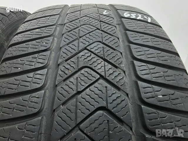 2бр зимни гуми 275/40/18 PIRELLI L06524, снимка 2 - Гуми и джанти - 55784191