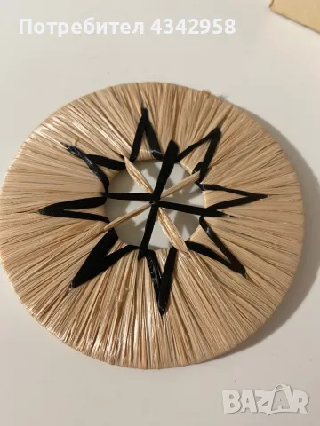 Ретро подложки за кана и чаши. DDR, снимка 2 - Други ценни предмети - 48651768