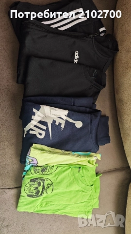 Лотче Nike, Adidas -11/12г., снимка 6 - Детски анцузи и суичери - 52465554
