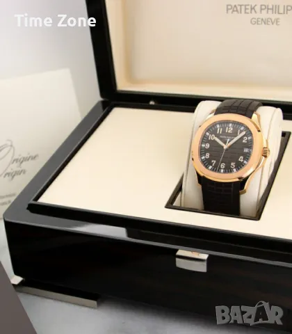 Patek Philippe Aquanaut 40mm Rose Gold Chocolate Dial Automatic Различни Варианти, снимка 5 - Мъжки - 48002300