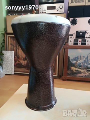 ТАРАМБУКА НОВА ГОЛЯМА КАФЯВ МЕТАЛИК 2603231522