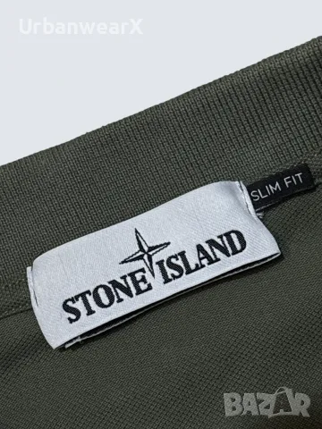 Оригинална мъжка поло тениска Stone Island , снимка 3 - Тениски - 55867947