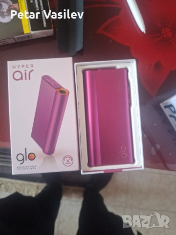 Glo hyper air, снимка 2 - Електронни цигари - 53824814