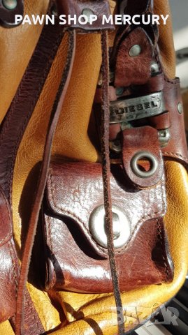 Продавам уникална кожена чанта DIESEL, снимка 6 - Чанти - 39976555