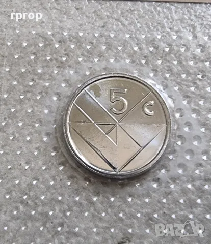 Аруба.
Нидерлански Антили.
Карибски басейн.
Сет от 7 монети.
1988 - 2006 година.
UNC., снимка 10 - Нумизматика и бонистика - 49571137