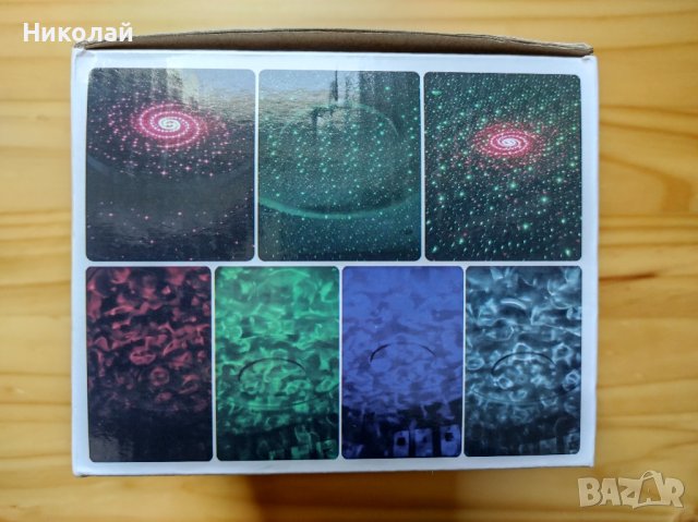 LED звезден проектор, снимка 7 - Детски нощни лампи - 44389166