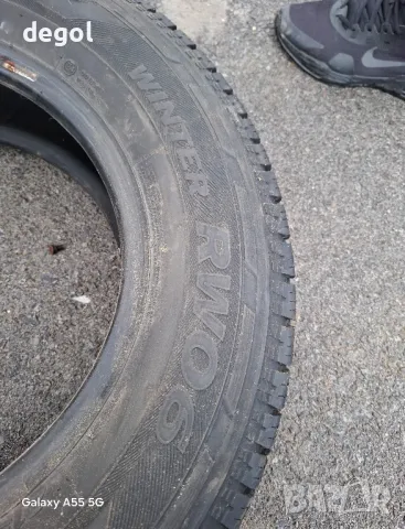 2бр.зимни бусови гуми Hankok RW06 215 70 15C , снимка 5 - Гуми и джанти - 48475749