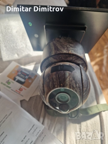 Ловна камера въртяща 