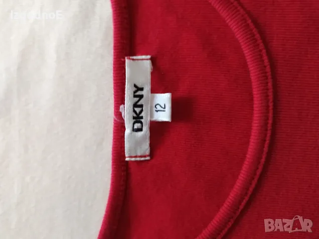 DKNY детска блуза оригинална , снимка 2 - Детски Блузи и туники - 47553642