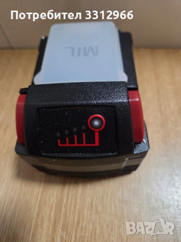 Чисто нова акумулаторна батерия за Milwaukee M18, снимка 3 - Оригинални батерии - 53755183