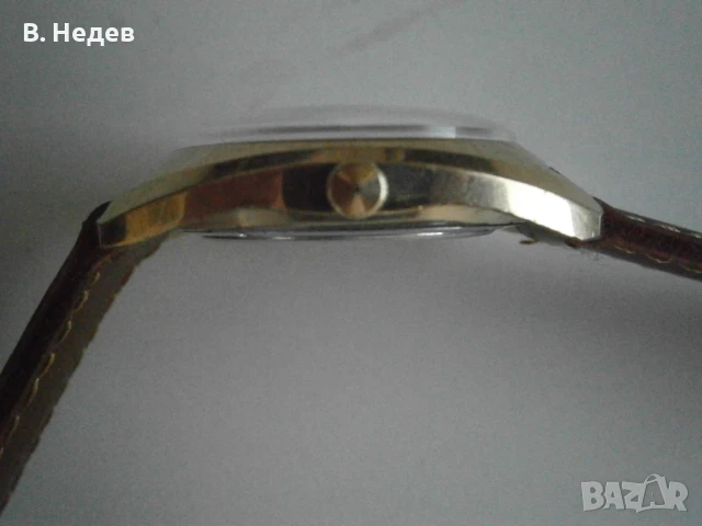 POLJOT 2614.2H, каса 36мм, Au 10, Топ!, снимка 5 - Мъжки - 51146037