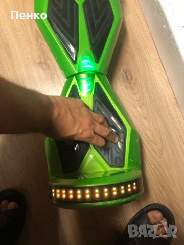 HOVERBOARD Ховърборд Eлектрически скейтборд Alien 8 - Green, снимка 6 - Скутери и тротинетки - 41982540