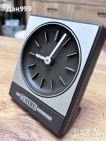 Винтидж настолен часовник от Aachen Germany, снимка 4 - Колекции - 52806540