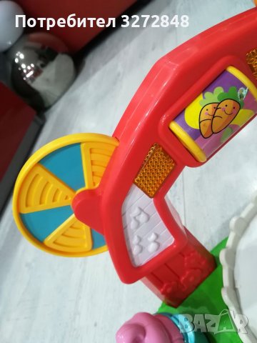 Детска музикална играчка с въртящи елементи Fisher- Price , снимка 4 - Музикални играчки - 39502144