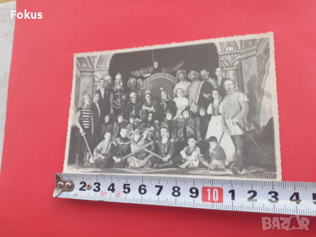 Стара снимка Царство България, снимка 4 - Антикварни и старинни предмети - 53365487