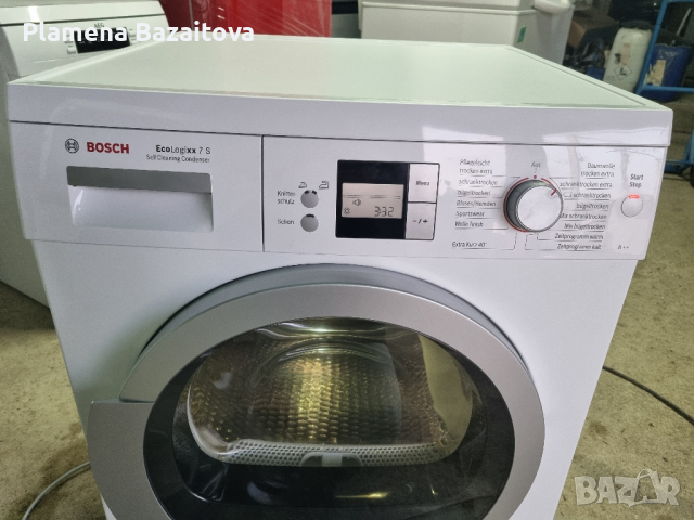 Сушилня Bosch EcoLogixx 7S, снимка 2 - Сушилни - 44586925