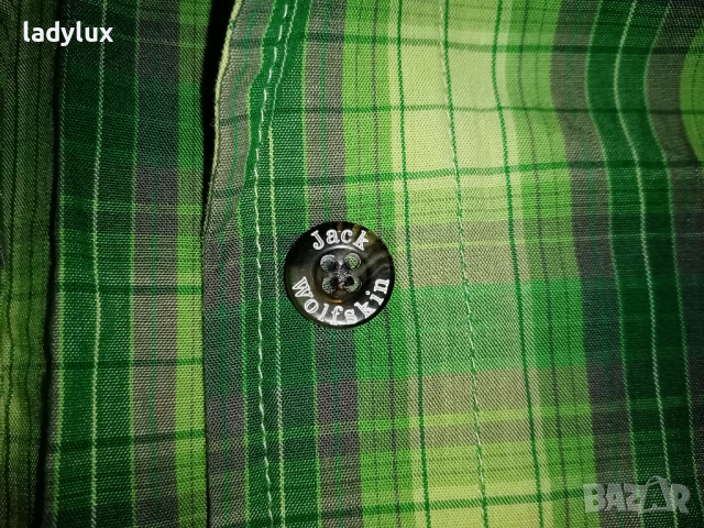 Jack Wolfskin, Organic, Оригинална Риза, Размер S/M. Код 1681, снимка 8 - Ризи - 36405765