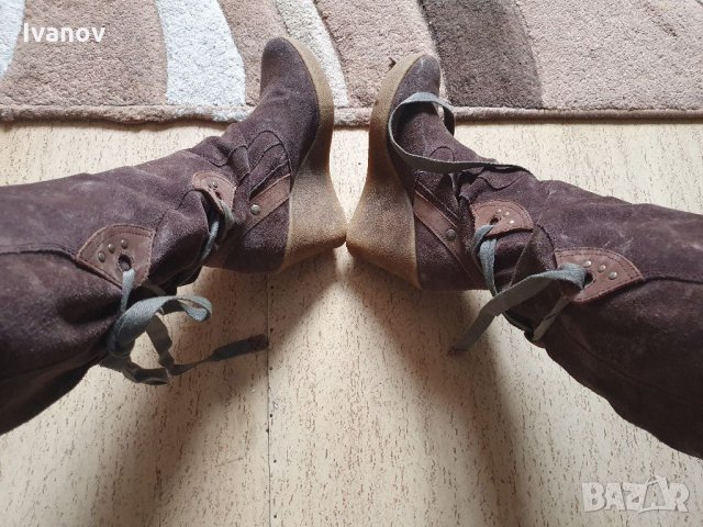 Replay зимни ботуши 37номер, снимка 3 - Дамски ботуши - 35954502