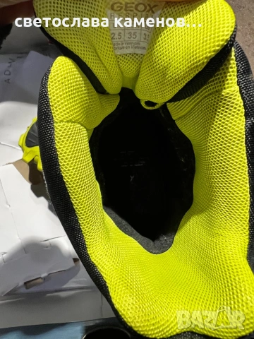 Geox детски зимни ботуши , снимка 5 - Детски боти и ботуши - 53057570