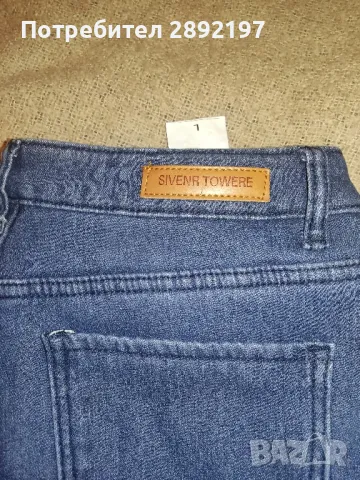 Термо дънки, снимка 5 - Дънки - 48859459