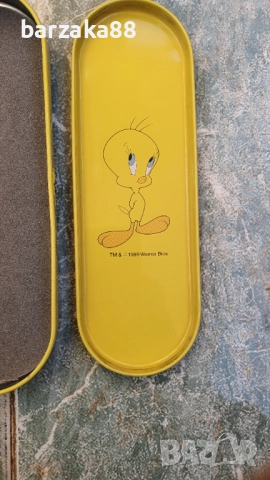 Стара кутия от моливи Warner Bros 1999, снимка 7 - Колекции - 52206479